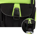 Waterproof Camera Case Shoulder Bag Backpack for Universal SLR DSLRs Black Green