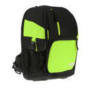 Waterproof Camera Case Shoulder Bag Backpack for Universal SLR DSLRs Black Green