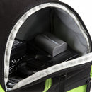 Waterproof Camera Case Shoulder Bag Backpack for Universal SLR DSLRs Black Green