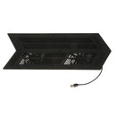 USB Hub Cooling Fan Chargers Multi-function Stand For PS4 Pro Controller