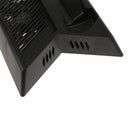 USB Hub Cooling Fan Chargers Multi-function Stand For PS4 Pro Controller