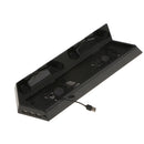 USB Hub Cooling Fan Chargers Multi-function Stand For PS4 Pro Controller