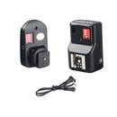 16CH Wireless Remote Radio Flash Speedlite Trigger + 1 Receivers for Nikon DSLR Camera