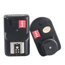 16CH Wireless Remote Radio Flash Speedlite Trigger + 1 Receivers for Nikon DSLR Camera