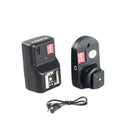16CH Wireless Remote Radio Flash Speedlite Trigger + 1 Receivers for Nikon DSLR Camera