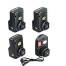 Wireless Remote Flash Trigger Camera Shutter Release + 3 Receiver for Canon 580EX II 580EX