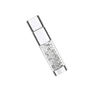 Crystal Jewelry USB 2.0 Flash Pen Drive Memory Stick Storage U Disk for Girls Sliver 32GB