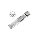 Crystal Jewelry USB 2.0 Flash Pen Drive Memory Stick Storage U Disk for Girls Sliver 32GB