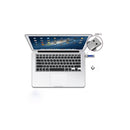 Crystal Jewelry USB 2.0 Flash Pen Drive Memory Stick Storage U Disk for Girls Blue 16GB