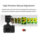 FC-100 Led Macro Ring Flash Light Lamp for Camera Digital SLR Cameras