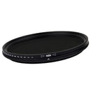 ZOMEi 52mm Ultra Slim ND2-ND400 Fader Variable Neutral Density Adjustable Lens Filter Ultra Slim ND Filter Optical Glass
