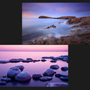 ZOMEi 52mm Ultra Slim ND2-ND400 Fader Variable Neutral Density Adjustable Lens Filter Ultra Slim ND Filter Optical Glass
