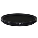 ZOMEi 52mm Ultra Slim ND2-ND400 Fader Variable Neutral Density Adjustable Lens Filter Ultra Slim ND Filter Optical Glass