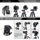 Professional Heavy Duty Camcorder Tripod Monopod with Carry Bag for SLR and DSLR Cameras Black