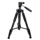 Professional Heavy Duty Camcorder Tripod Monopod with Carry Bag for SLR and DSLR Cameras Black