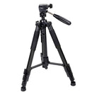 Professional Heavy Duty Camcorder Tripod Monopod with Carry Bag for SLR and DSLR Cameras Black