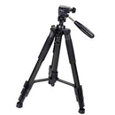 Professional Heavy Duty Camcorder Tripod Monopod with Carry Bag for SLR and DSLR Cameras Black
