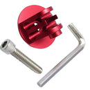 CNC Aluminum Alloy Tripod Adapter Mount w Screw Tool for GoPro Hero 3+/3/2/1 Red