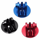 CNC Aluminum Alloy Tripod Adapter Mount w Screw Tool for GoPro Hero 3+/3/2/1 Blue