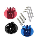 CNC Aluminum Alloy Tripod Adapter Mount w Screw Tool for GoPro Hero 3+/3/2/1 Black