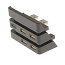 5 Port USB 3.0 HUB for PS4 High Speed USB Expansion for Sony PlayStation 4