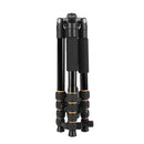 Aluminum Portable Tripod with Ball Head Professional Compact for DSLR Camera