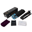 Aluminum Portable Tripod with Ball Head Professional Compact for DSLR Camera