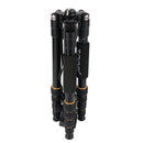 Aluminum Portable Tripod with Ball Head Professional Compact for DSLR Camera