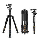 Aluminum Portable Tripod with Ball Head Professional Compact for DSLR Camera
