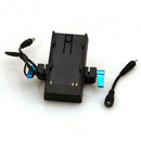 BMCC 4K Camera Battery Mount Power Plate For Sony BP-U60/30 15mm Clamp