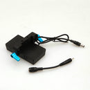 BMCC 4K Camera Battery Mount Power Plate For Sony BP-U60/30 15mm Clamp