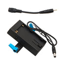BMCC 4K Camera Battery Mount Power Plate For Sony BP-U60/30 15mm Clamp