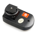 PT-04GY 4 CH Channels Wireless Studio Flash Trigger Set + 4 Receiver for Canon Nikon DSLR Camera