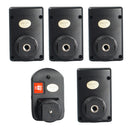 PT-04GY 4 CH Channels Wireless Studio Flash Trigger Set + 4 Receiver for Canon Nikon DSLR Camera