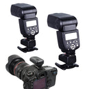 PT-04GY 4 CH Channels Wireless/Radio Flash Trigger+ 3 Receivers for Canon Nikon DSLR Camera