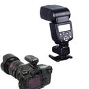 PT-04GY 4 CH Channels Wireless Remote Flash Trigger Transmitter Set w/ 1 Receivers for Canon 580EX II Pentax AF-540 FGZ