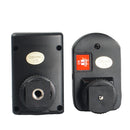 PT-04GY 4 CH Channels Wireless Remote Flash Trigger Transmitter Set w/ 1 Receivers for Canon 580EX II Pentax AF-540 FGZ
