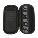 USB Flash Drive Case Organizer Bag Digital Storage Pouch Data Earphone Cable Black