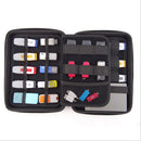 Multifunction Big Capability USB Hard Drives Case Bag For USB Data Cable