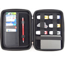 Multifunction Big Capability USB Hard Drives Case Bag For USB Data Cable