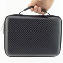 Multifunction Big Capability USB Hard Drives Case Bag For USB Data Cable
