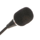 Flexible 3.5mm Jack Mini Microphone Mic For PC Laptop Desktop Skype Yahoo