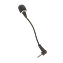 Flexible 3.5mm Jack Mini Microphone Mic For PC Laptop Desktop Skype Yahoo