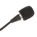 Flexible 3.5mm Jack Mini Microphone Mic For PC Laptop Desktop Skype Yahoo