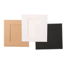 10Pieces 3Inch Paper DIY Wall Picture Hanging Frame Album Rope Clips Set