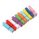 10Pieces 3Inch Paper DIY Wall Picture Hanging Frame Album Rope Clips Set