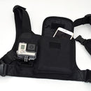 Shoulder Chest Strap Mount Harness Belt with Poket For Action Cameras