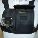 Shoulder Chest Strap Mount Harness Belt with Poket For Action Cameras