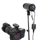 AC-04 4Channels Wireless Radio Flash Remote Trigger Receiver for DSLR Camera