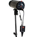 AC-04 4Channels Wireless Radio Flash Remote Trigger Receiver for DSLR Camera